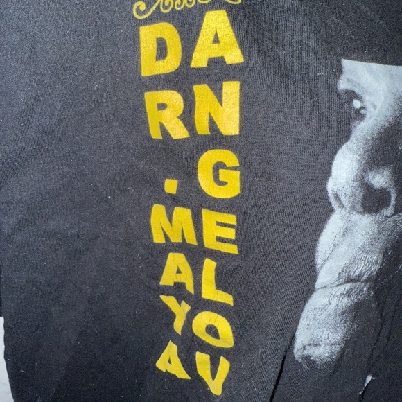 Fashion Nova Maya Angelou Washed Tee - Black Wash - Picture 3 of 13